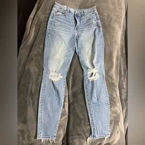 American Eagle Curvy Hi-rise Jegging 10 long